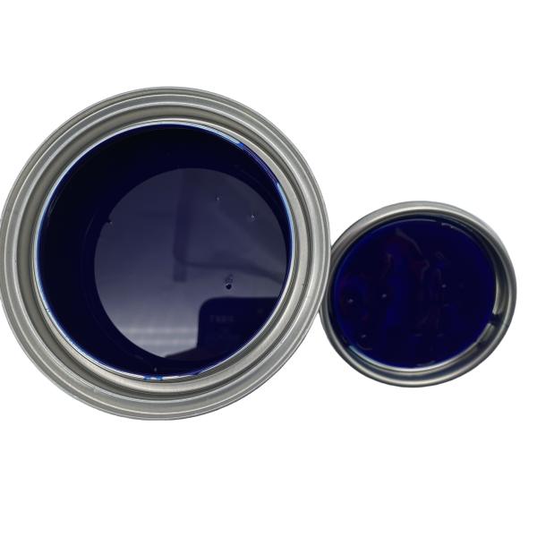 M216 2K Car Paint Acrylic Resin Dark Blue Auto Paint High Coverage