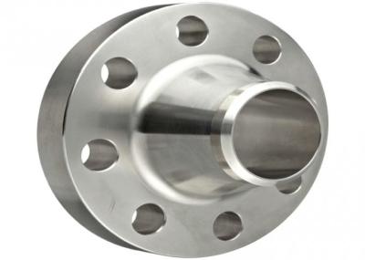 Stainless Steel Forged Weld Neck Flange 150lbs 300lbs For Industrial