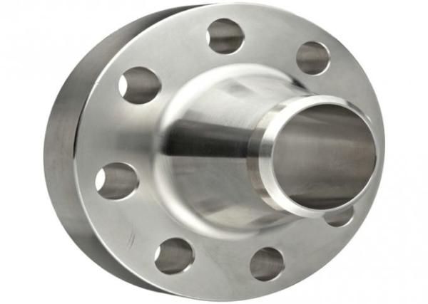 Stainless Steel Forged Weld Neck Flange 150lbs 300lbs For Industrial