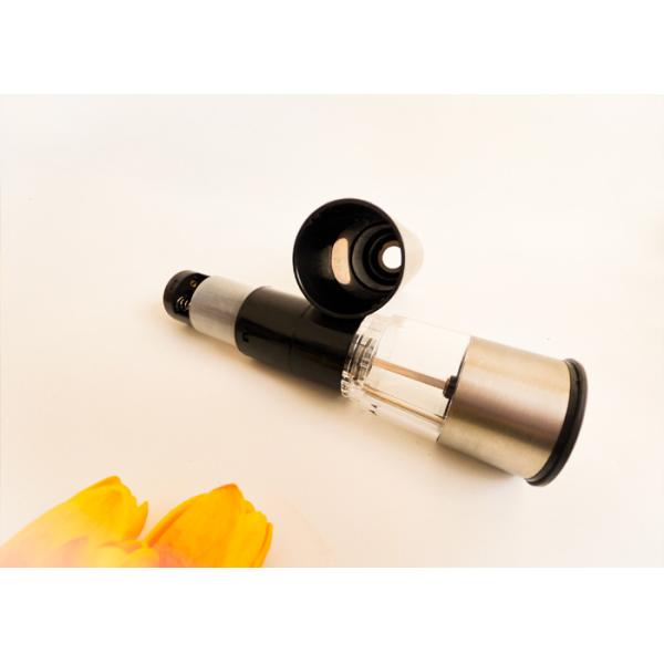 Серебряный нержавеющий сталь Солевые и перечные мельницы легко очищаемые съемные части Электрическая солевая и перечная мельница