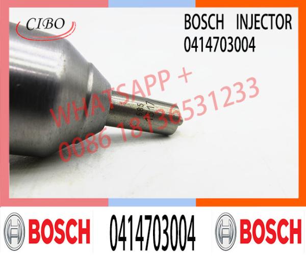 Injecteur diesel 0414703004 de nouvelle pompe véritable d'unité 504287069 504082373 504132378 0986441025 pour