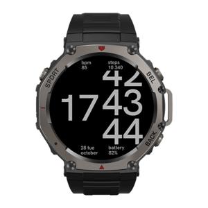 DM58-GPS GPS追跡時計 1.43インチ AMOLED HDディスプレイ 高精度心拍子センサー