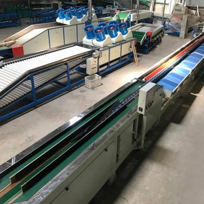 5-8 máquina de classificação de enceramento automática do fruto da capacidade de T/H