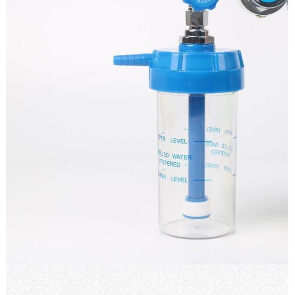 WEOR06 Gas Cylinder Flowmeter Oxygen Cylinder Regulator for Heavy Duty Applications