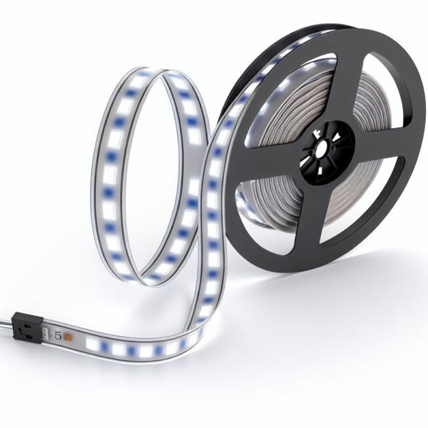 Flexible Ribbon High Voltage LED Strip Light 5V Working Voltage for Versatile Lighting Solutions