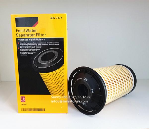 Engine Diesel Fuel Water Separator Filter filter 436-7077 4367077 for excavator engine part Filter diesel