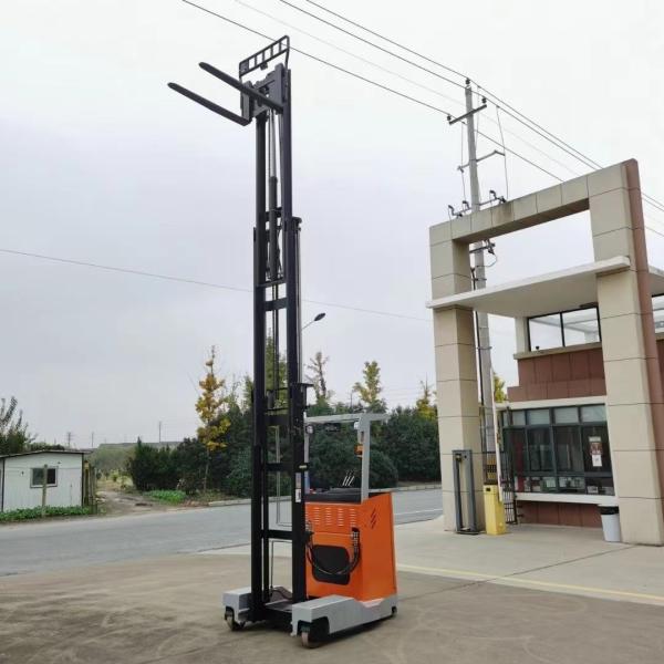 2.5 ton 2 ton 1.5 ton Stand-On Electric Reach Truck Optional Lift Height