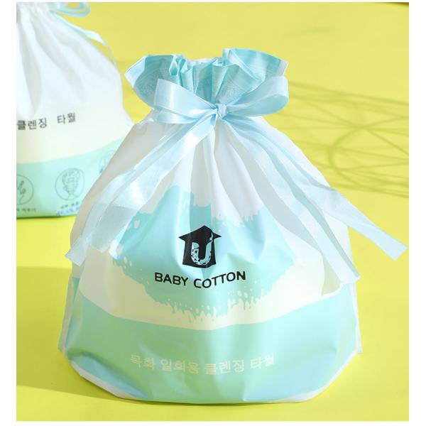 35*75cm Couleur personnalisée Coton pur serviette jetable pour le salon de beauté