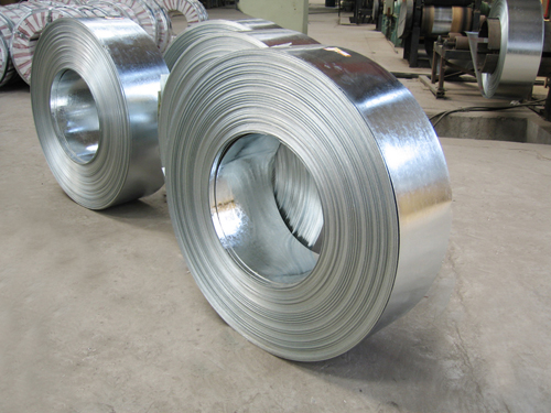 DX51D DX52D SGC490 Grade 50 Hot Dipped Galvanized Steel Strip for Construction and Automotive Parts