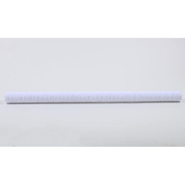 63mm 1μm 30 PP コットンストリング ウォンドフィルターカートリッジ 水予濾用