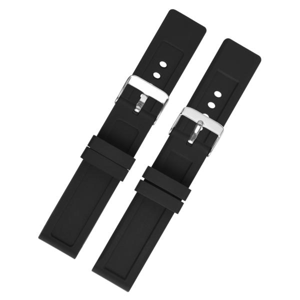 Ремешок для часов пикирования моды 20mm, непринужденный стиль ремешка спорт