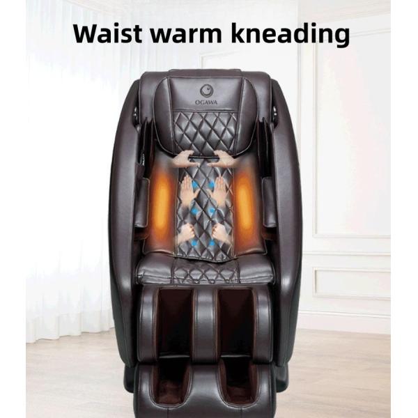 Black Massage Chair 2024 Smart Whole Body Electric Automatic Physical Therapy Massager Health Wellness Massage Bed