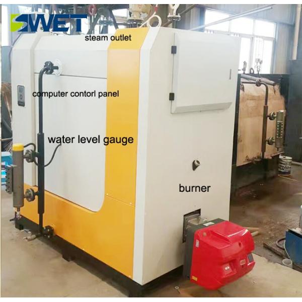 100 Kg Small Steam Boiler Wood Biomass Pellet Fired Industrial Steam Generator