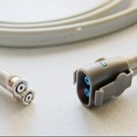 Multifunção NIBP Tubing PVC Jaqueta, Adultos duplo manguera reutilizável