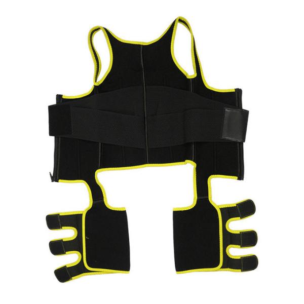 Талии тела триммера 6XL бедренной кости неопрена поясы Cincher полной регулируемые кожаные