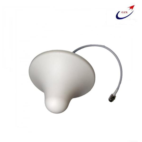 Indoor 5dBi 2.4GHz ABS  White N Male Female Omni Directional Ceiling Antenna