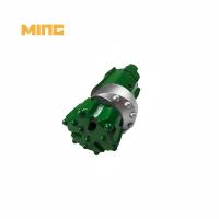 195 mm MK3E178 Système de forage excentrique surchargé de boîtier Bit pour le forage d'exploration