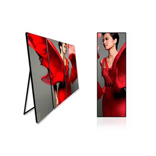 4G WiFi USB Control Hd Led Video Wall High Brightness 1000 Nits Life Span 100000 Hrs