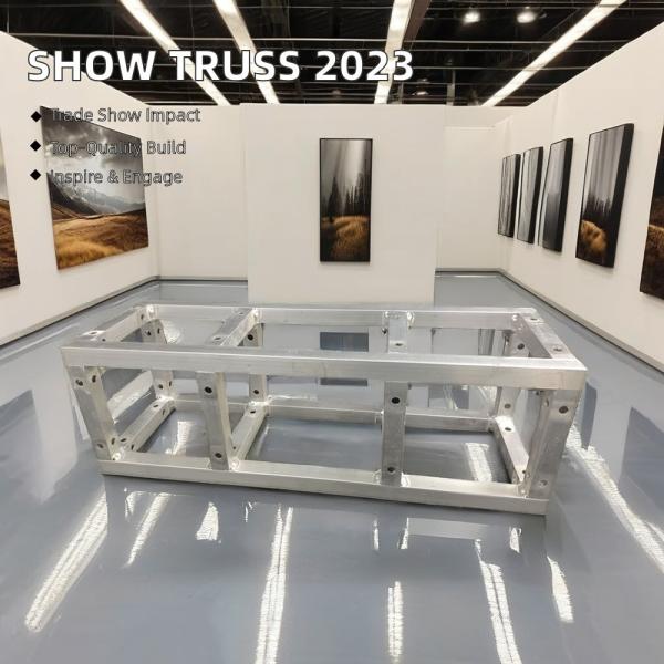 Lightweight Aluminum Bolt Square Truss , Square Aluminum Truss Manufacturers