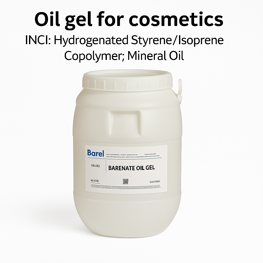 Le gel d'huile BARENATE® améliore la texture, la stabilité et la résistance à l'eau des formulations