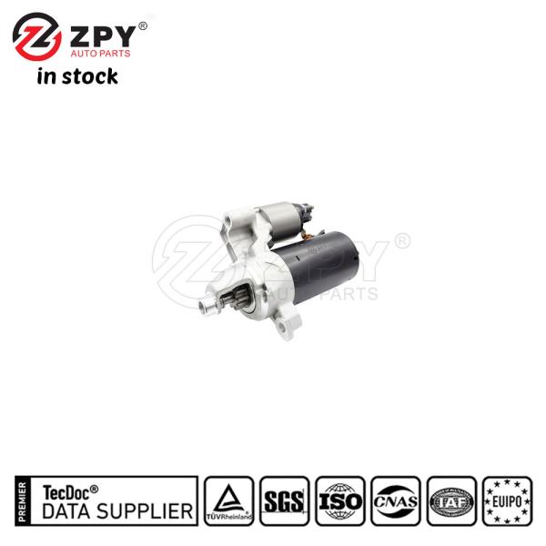 Motor de arranque ZPY 06H911021B para Audi A4 A6 Q5 1.8T 2.0T