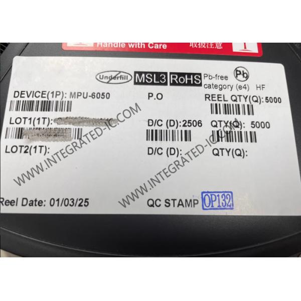 MPU-6050 Sensor IC Integrated 6-Axis MEMS MotionTracking Device With DMP