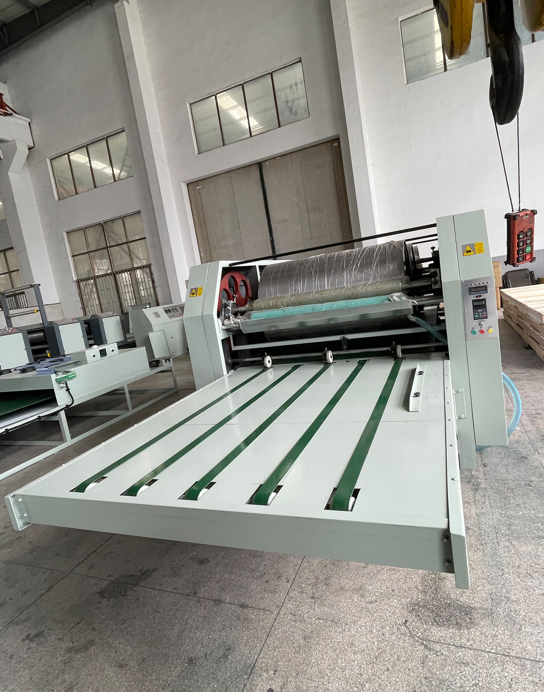Печатная машина SBY-1450/2000 для сумки 1200pcs/h сумки FIBC слон