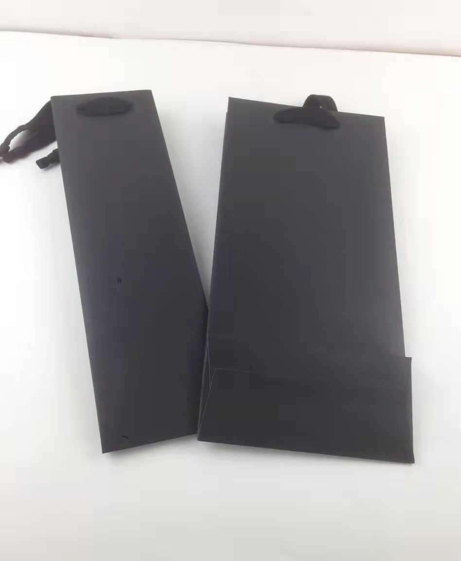 сверхмощное вино картона 170gsm Totes сумка бутылки вина слоения Matt одиночная