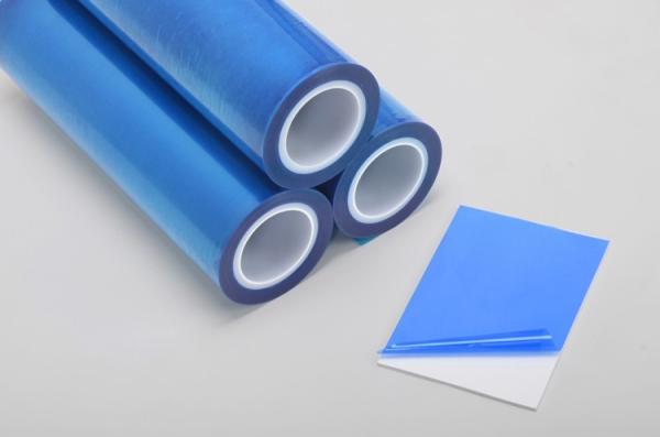 SPV 224S PVC Metal Surface Protection Film 0.08mm Thickness Customizable Option