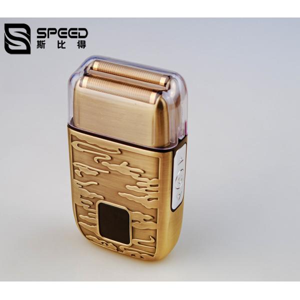 SHA-302 All metal housing three Speeds function electric hair shaver