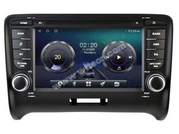 7 Screen without DVD Deck For Audi TT MK2 8J 2006-2014 Car Multimedia Stereo