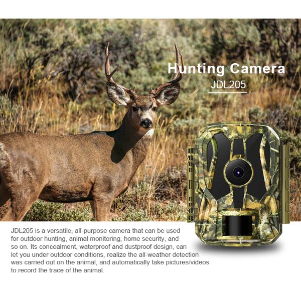 1080p 20mp Mini Wildlife Camera , IP65 Outdoor Trail Camera