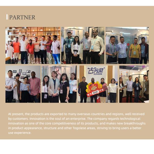 Luxury Shower Steam Wood Sauna Room