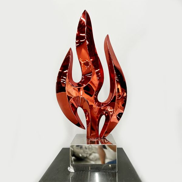 Customizable Design Durable Stainless Steel Sculpture for Indoor & Outdoor Use