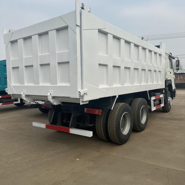 10 Wheel Sinotruk Howo Dump Truck 371HP Euro 3 6x4 with 10 Forward Shift Number
