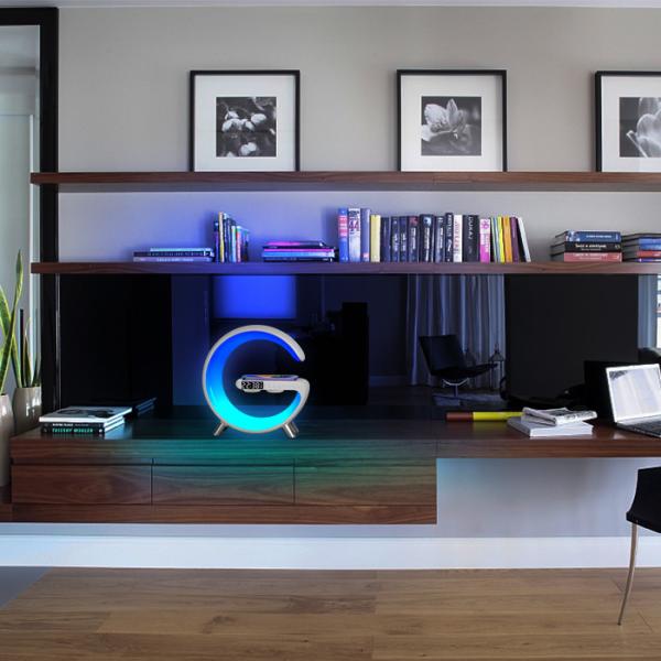 G Audio Lamp Smart Light Sound Machine pour un volume sonore réglable dans votre budget