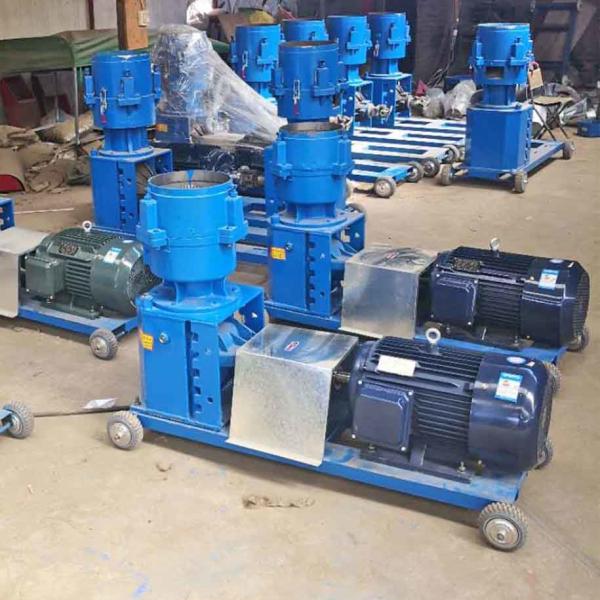 Flat Die Wood Pellets Machine 1100kg/ H 800kg/ H Energy Saving Rustproof
