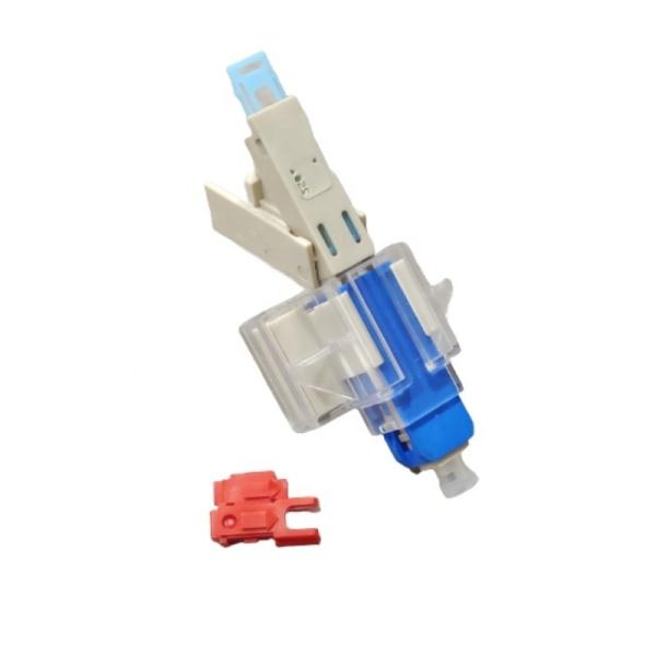 FTTH/FTTX Fiber Optic Equipment Fast Connector Network GPRS Return Loss dB APC ≥ 55dB