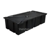 Pontoon flutuante de liga de alumínio de docas equipado com parafusos e porcas