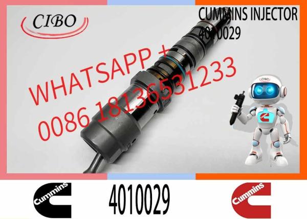 Assemblage d'injecteur de carburant de haute qualité 4928260 Pour Cummins 4010025 4010029