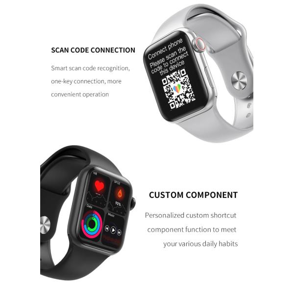 Диапазон умной температуры Bluetooth браслета 5,2 тарифа сердца HS6621 умный