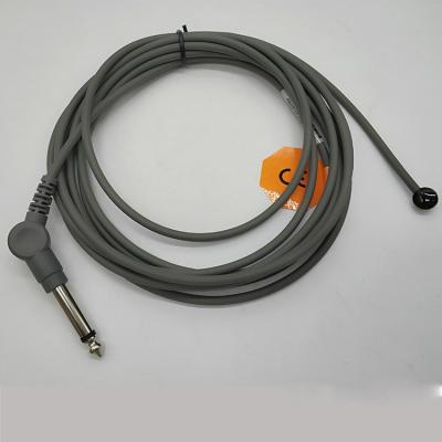 ponta de prova da temperatura de superfície do resistor 10K, sensor de temperatura exato da única tomada