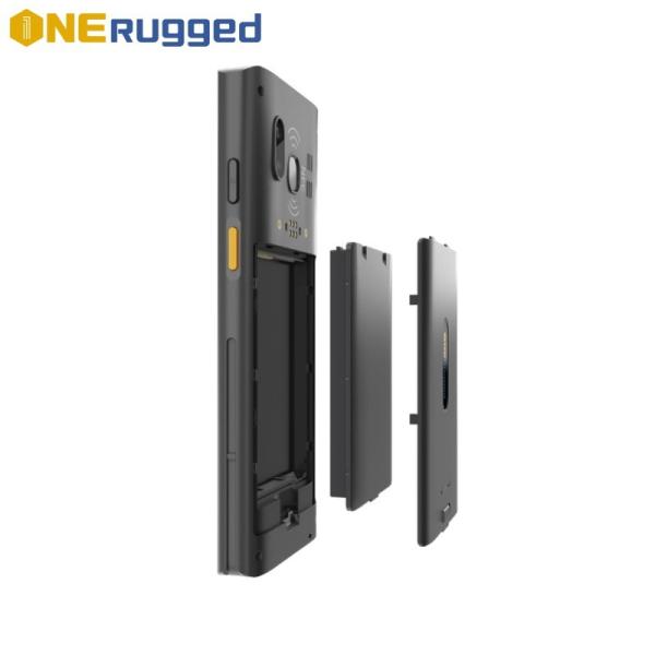 5G robuste terminal portable de téléphone intelligent PDA avec Android 12 GMS NFC Zebra 2D code à barres IP65 étanche et fente pour carte SIM