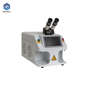 Comprimento de onda integrado da máquina de soldadura 1064nm do laser da joia