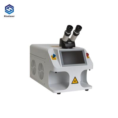 Comprimento de onda integrado da máquina de soldadura 1064nm do laser da joia com certificação do CE