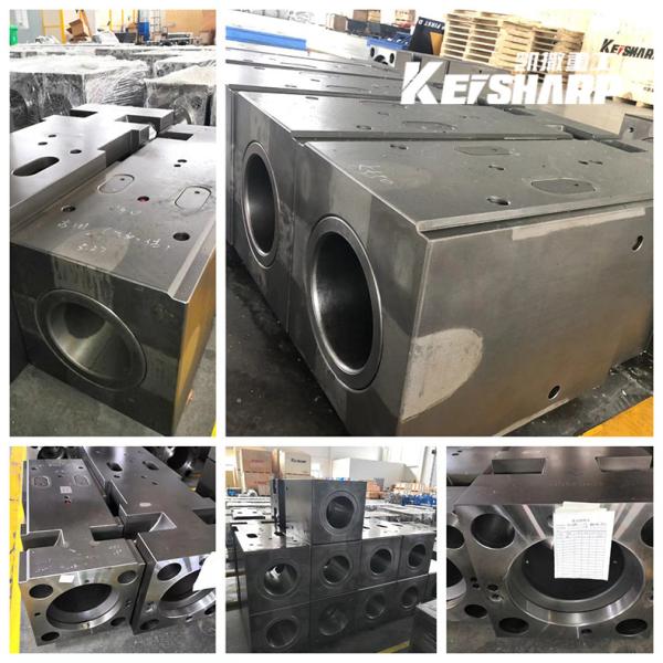 Conjunto de cilindros de revestimento hidráulico padrão / personalizado