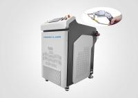 Máquina de Soldadura a Laser de Fibra Portátil 1000W Soldadora a Laser de Fibra Ótica para SS Alumínio