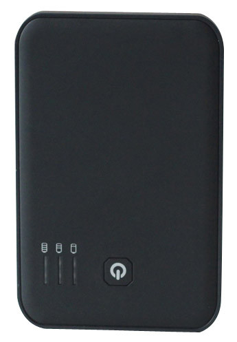 5000mAh Full Charge 4 Hours USB Power Packs for IPhone Charger Support Large Logo Printing
