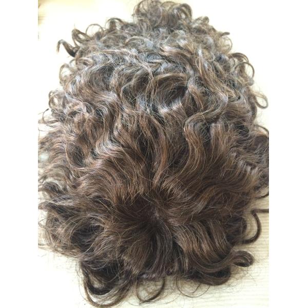 Short 7*5 8*6 9*6 Men'S Toupee Construction Hair Pieces For Men