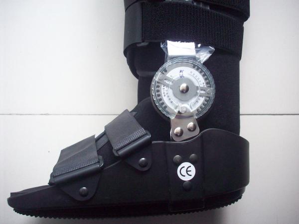 Steel Hinge Tall Plantar Fasciitis Walking Boot Orthopedic Ankle Boot S M L Size